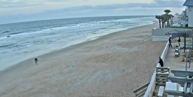 Ormond By The Sea Live Beach Cam South Volusia County Fl Usa