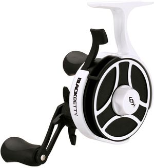 13 Fishing Black Betty Free Fall Ghost Ice Reel - R/H - BBFFGW2.5-RH