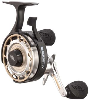 13 Fishing Black Betty FreeFall Carbon Ice Fishing Reel