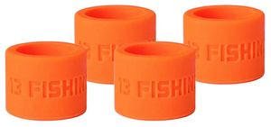 13 Fishing Ice Reel Anchor Wraps - Neon Orange