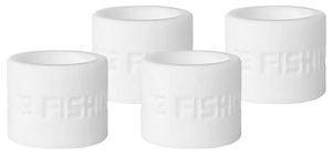 13 Fishing Ice Reel Anchor Wraps - White Ice