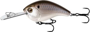 13 Fishing Jabber Jaw Deep Hybrid Crankbait - Black Back Shad