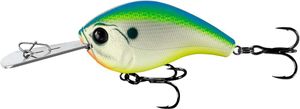 13 Fishing Jabber Jaw Deep Hybrid Squarebill Crankbait - Citrus Shad