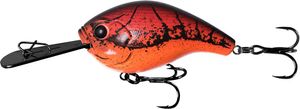 13 Fishing Jabber Jaw Deep Hybrid Squarebill Crankbait - Mudbug Punch