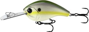 13 Fishing Jabber Jaw Deep Hybrid Squarebill Crankbait - Olive Shad