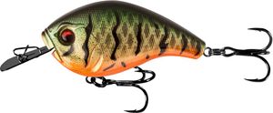 13 Fishing Jabber Jaw Hybrid Squarebill Crankbait - Green Craw