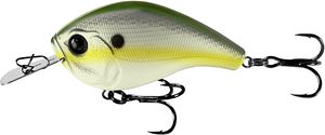 13 Fishing Jabber Jaw Hybrid Squarebill Crankbait - Olive Shad