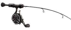 13 Fishing FreeFall Ghost Inline Ice Fishing Reel