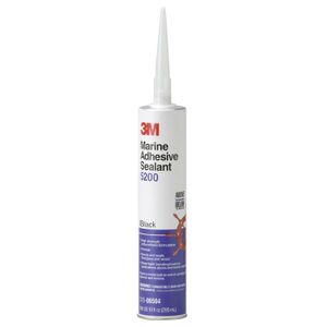 3M 5200 Polyurethane Adhesive/Sealant, Black