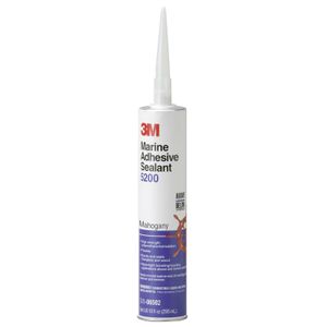 3M 5200 Polyurethane Adhesive/Sealant, Mahogany