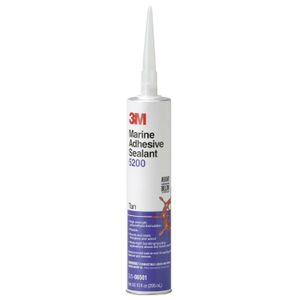 3M 5200 Polyurethane Adhesive/Sealant, Tan