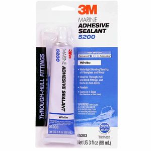 3M 5200 Polyurethane Adhesive/Sealant,  White