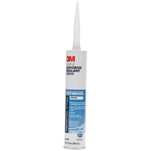 3M 5200 Polyurethane Adhesive/Sealant, White, 10oz. Cartridge