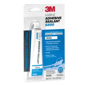 3M 5200 Polyurethane Adhesive/Sealant, White