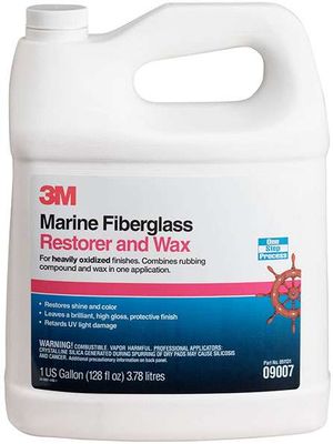 3M Company 9011 Fiberglass Cleaner and Wax