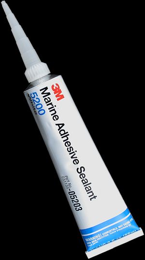 3M Marine Adhesive/Sealant 5200 for Boats