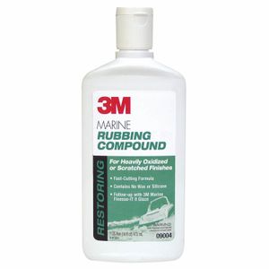 3M Super Duty Rubbing Compound, Pint