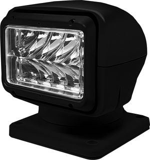 ACR Electronics ACR RCL-95 Black LED Searchlight w/ Wired/Wireless Remote - 12/24V