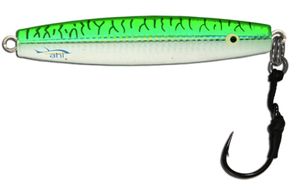 Ahi USA Assault Diamond Assist Jig - Mackerel