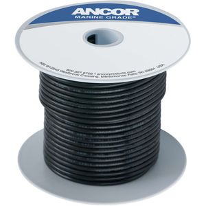 Ancor 12 AWG Tinned Copper Wire Primary Cable - Black - 100 ft.