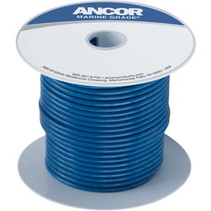 Ancor 12 AWG Tinned Copper Wire Primary Cable - Dark Blue - 100 ft.