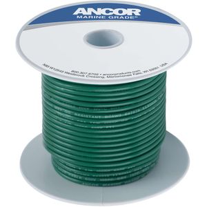 Ancor 12 AWG Tinned Copper Wire Primary Cable - Green - 100 ft.