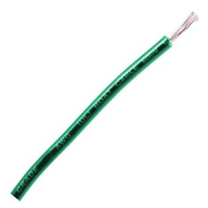 Ancor 12 AWG Tinned Copper Wire Primary Cable - Green - 25 ft.