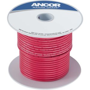 Ancor 12 AWG Tinned Copper Wire Primary Cable - Red - 250 ft.