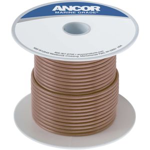 Ancor 12 AWG Tinned Copper Wire Primary Cable - Tan - 100 ft.