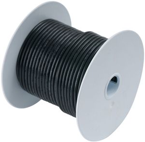 Ancor 14 AWG Tinned Copper Wire Primary Cable - Black - 18 ft.