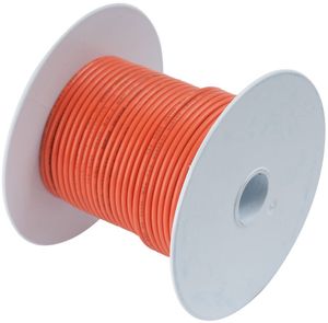 Ancor 14 AWG Tinned Copper Wire Primary Cable - Orange - 100 ft.