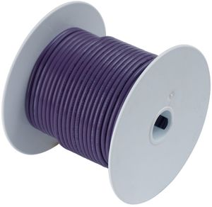 Ancor 14 AWG Tinned Copper Wire Primary Cable - Purple - 100 ft.