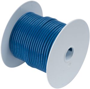 Ancor 16 AWG Tinned Copper Wire Primary Cable - Dark Blue - 100 ft.