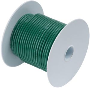 Ancor 16 AWG Tinned Copper Wire Primary Cable - Green - 25 ft.