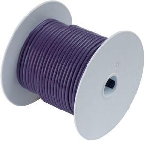 Ancor 16 AWG Tinned Copper Wire Primary Cable - Purple - 25 ft.