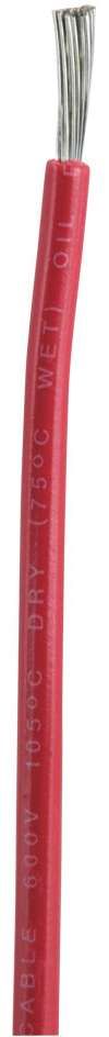 Ancor 16 AWG Tinned Copper Wire Primary Cable - Red - 100 ft.