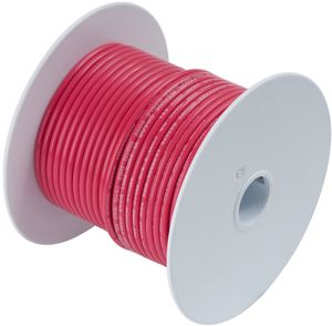 Ancor 16 AWG Tinned Copper Wire Primary Cable - Red - 25 ft.