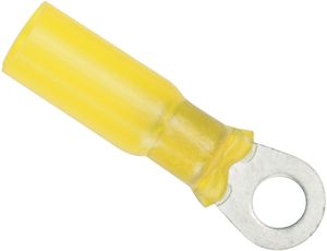 Ancor Heat Shrink Ring Terminal - 12-10 AWG - 1/4