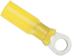 Ancor Heat Shrink Ring Terminal - 12-10 AWG - #8 - 100 Pack