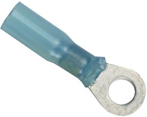 Ancor Heat Shrink Ring Terminal - 16-14 AWG - 3/8