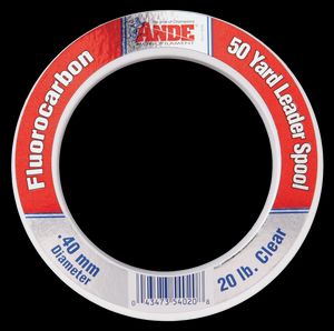 Ande Fluorocarbon 50 Yard Leader