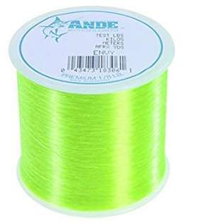 Ande Premium Mono 1/8 Lb. Spool 6 Lb. Test Hi Vis Green