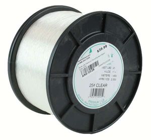 Ande Premium Mono 1 Lb. Spool 25 Lb. Test Clear