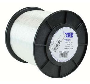 Ande Premium Mono 2 Lb. Spool 50 Lb. Test Clear