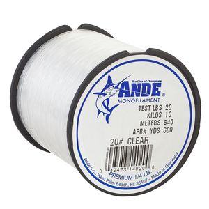 Ande Premium Monofilament Fishing Line