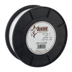 Ande Premium Monofilament Line 1/2 lb. Spool