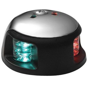 Attwood Series 3500 Base Mount LED Bi-Color, 1NM Navigation Light