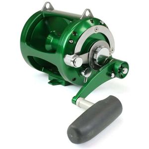 Avet Reels Avet EXW 50/2 Two-Speed Lever Drag Big Game Reel Green - EXW 50/2 Green