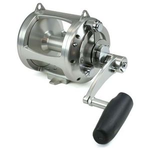 Avet Reels Avet EXW 50/2 Two-Speed Lever Drag Big Game Reel Left Hand Silver