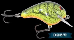 Bagley Balsa B1 Squarebill Crankbait